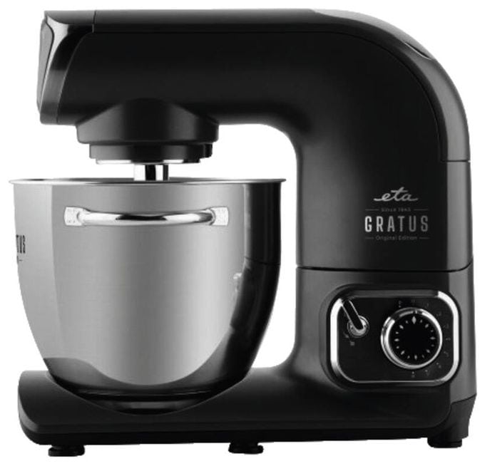 1500 W Küchenmaschine 5,5 l  Gratus Evo (Grau, Edelstahl) 