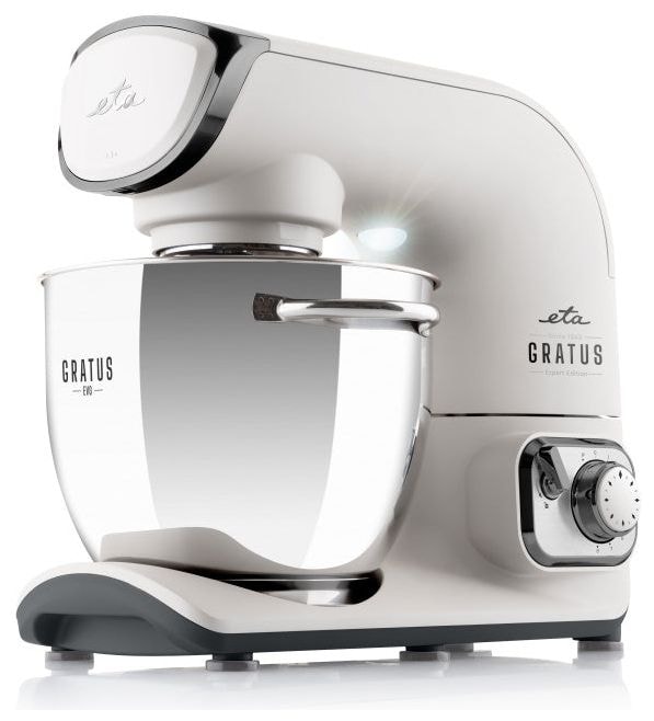 1500 W Küchenmaschine 5,5 l  Gratus Evo Expert (Cremefarben) 