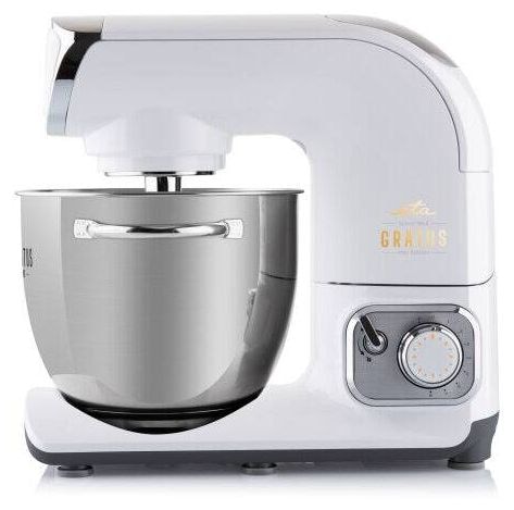 1500 W Küchenmaschine 5,5 l  Gratus Evo Max (Grau, Edelstahl) 