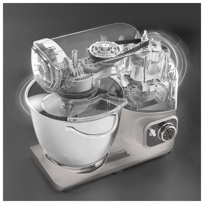 Standmixer 8 Stufen 1500 W  Gratus Evo Smart II (Grau/Beige) 