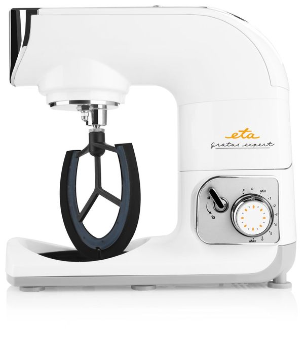 1200 W Küchenmaschine 5,5 l  Gratus Expert (Weiß) 