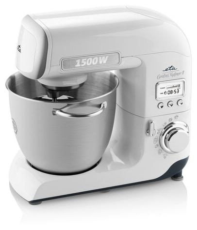 1500 W Küchenmaschine 6,7 l  Gratus Kuliner II (Weiß) 
