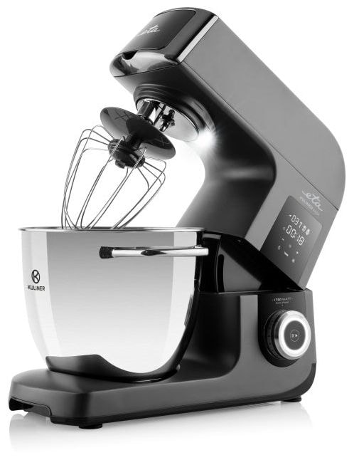 1700 W Küchenmaschine 6,7 l mit Waage  Gratus Kuliner II Max (Grau) 