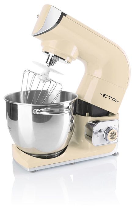 1200 W Küchenmaschine 5,5 l  Gratus Storio (Beige) 