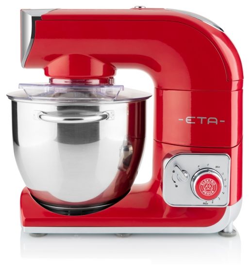 1200 W Küchenmaschine 5,5 l  Gratus Storio (Rot, Edelstahl) 