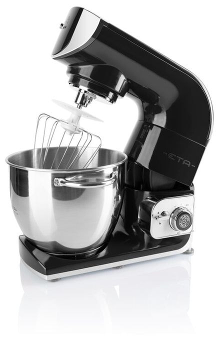 1200 W Küchenmaschine 5,5 l  Gratus Storio (Schwarz) 