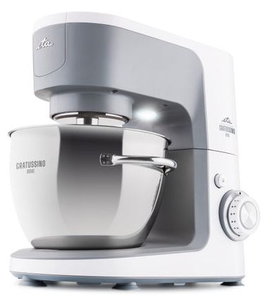 1200 W Küchenmaschine 4,5 l  Gratussino III (Weiß) 