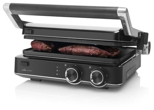 2000 W  GrilChef (Schwarz, Edelstahl) 