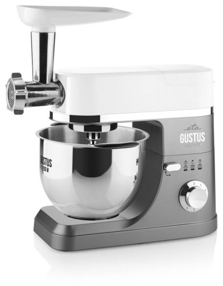 1200 W Küchenmaschine 5,5 l  Gustus IV Gulliver (Grau, Weiß) 