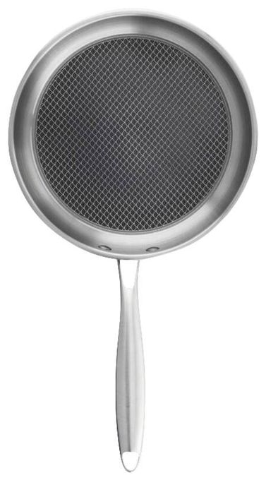  Honeycomb Allzweckpfanne 28 cm Rund Schontrommel mit (Edelstahl) 
