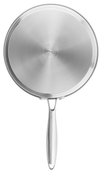  Honeycomb Allzweckpfanne 24 cm Rund Edelstahl beschichtet (Edelstahl) 