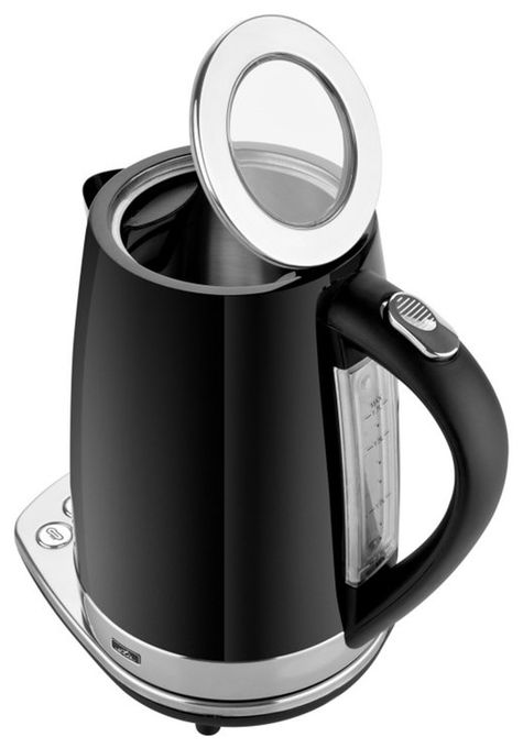 1,7 l Wasserkocher 2200 W  Isabela (Schwarz, Edelstahl) 