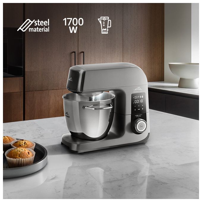 Standmixer 12 Stufen 1700 W  Kuliner II Vario (Grau/Titan) 