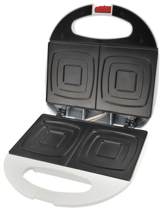 Sandwichmaker 700 W für 2 Sandwiches  Kvadro (Weiß) 