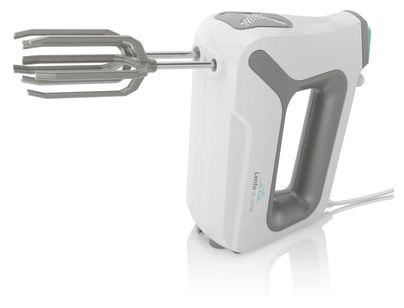 Handmixer 600 W 4 Stufen  Lento (Grau, Weiß) 