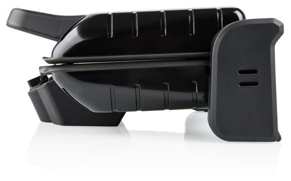2 Zone(n) mit 225 x 335 mm Fläche  Livero (Schwarz) 