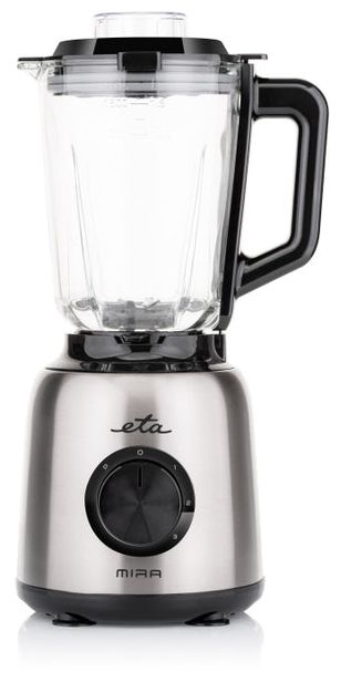 1,5 l Standmixer 3 Geschwindigkeiten 1200 W  Mira (Schwarz) 