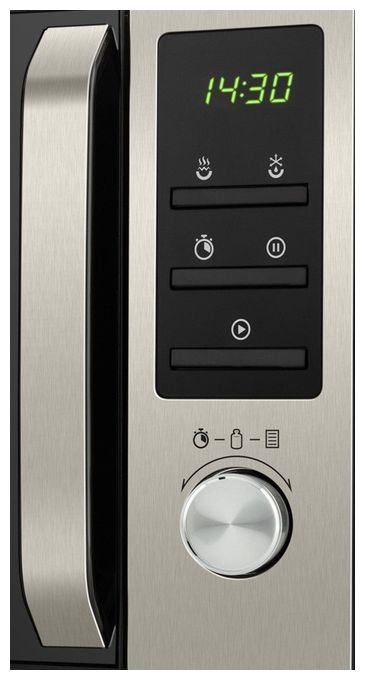 Standgeräte Solo 700 W Größe: klein 5 Stufen Grill  Mirello (Schwarz) 