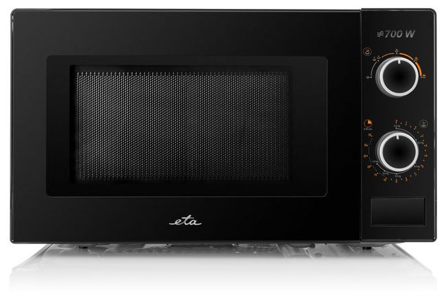 Freistehende Mikrowelle 700 W Größe: klein 5 Stufen  Morelo (Schwarz) 