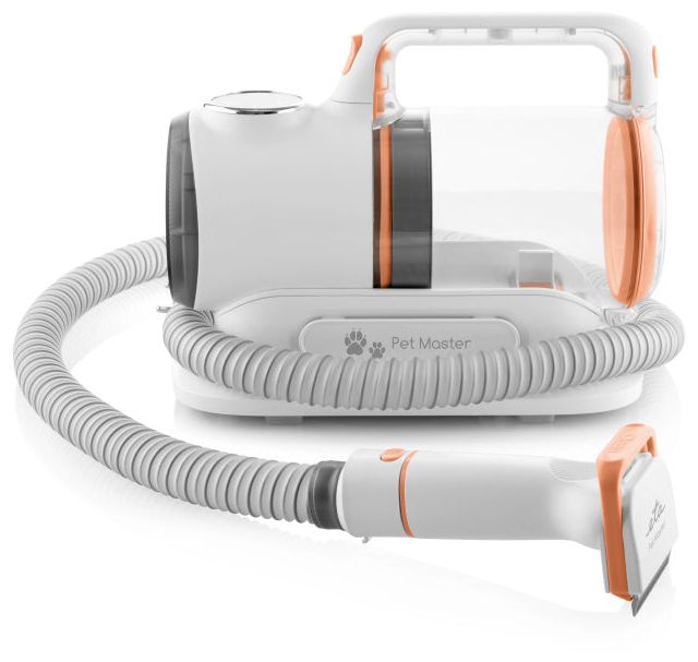 Handstaubsauger  PetMaster (Grau, Orange, Weiß) 