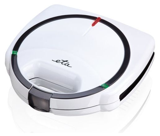 Sandwichmaker 750 W für 4 Sandwiches  Pievo (Weiß) 