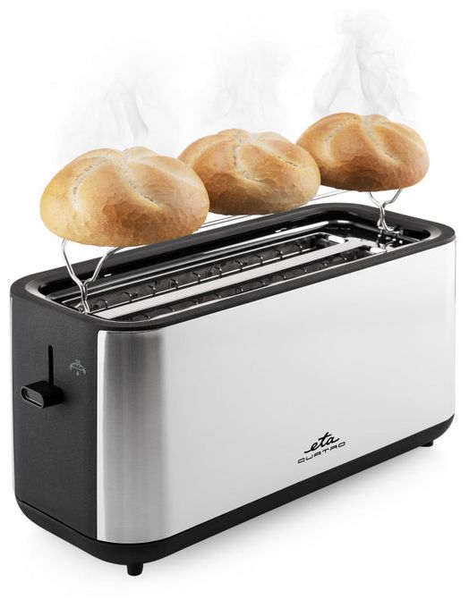 1470 W 4 Scheibe(n)  Quatro (Edelstahl/Schwarz) 