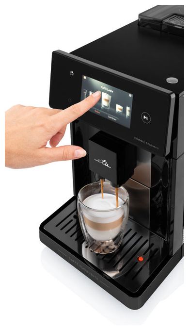 Kaffeevollautomat 15 bar 1,8 l 450 g  Ristello Maestro (Schwarz) 