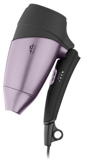 Haartrockner 1200 W  Rosalia (Schwarz, Violett) 