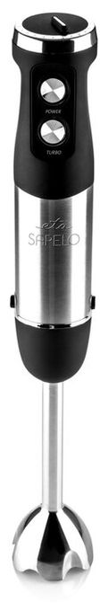 800 W Küchenmaschine 0,7 l  Sapelo (Schwarz, Edelstahl) 