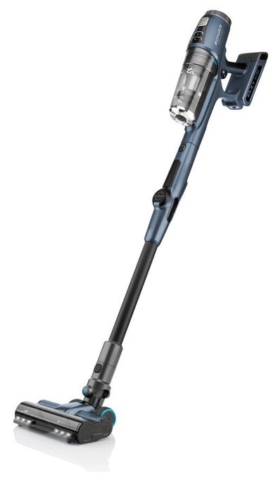 Handstaubsauger Beutellos bis 40 min Laufzeit 25,2 V HEPA  Sonar Aqua Plus (Blau) 