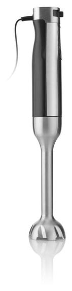 Stabmixer 1200 W (Schwarz, Satinierter Stahl) Spesso II 