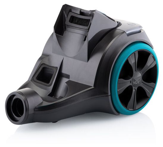 Bodenstaubsauger Beutellos 700 W HEPA  Stellar (Schwarz, Blau) 