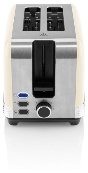 Toaster 930 W 2 Scheibe(n) 7 Stufen  Storio (Beige) 
