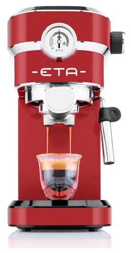 Siebträger Kaffeemaschine 20 bar 1350 W  Storio (Rot) 