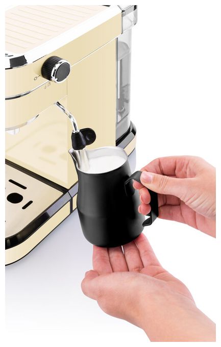 Siebträger Kaffeemaschine 20 bar 1350 W  Storio (Beige) 
