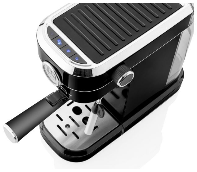 Siebträger Kaffeemaschine 20 bar 1350 W  Storio (Schwarz) 