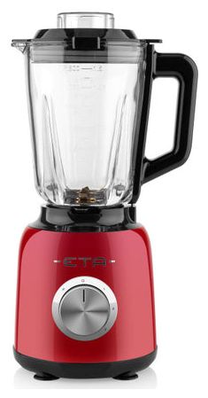1,5 l Standmixer 3 Geschwindigkeiten 1200 W  Storio (Rot) 