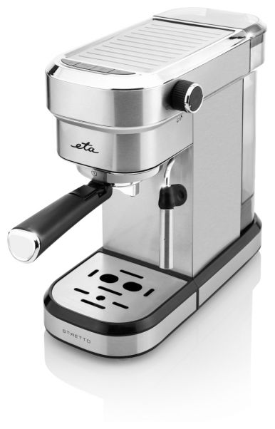 Siebträger Kaffeemaschine 15 bar 1350 W  Stretto (Edelstahl) 