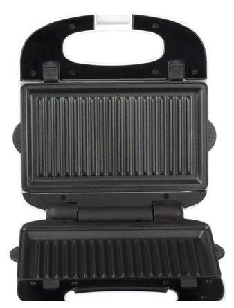 Sandwichmaker 700 W für 2 Sandwiches  Tampo (Schwarz, Weiß) 