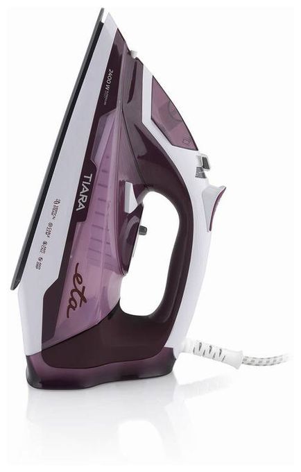 40 g/min Trocken- & Dampfbügeleisen Tiara II 