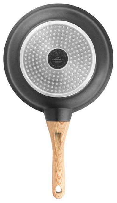  Titanium II Allzweckpfanne 24 cm Oval Aluminium beschichtet (Schwarz) 