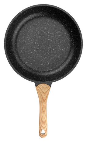 Titanium II Allzweckpfanne 28 cm Rund Aluminium beschichtet (Schwarz) 