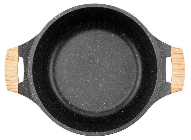  Titanium II Geschirrset 8-tlg. Antihaft-Kochgeschirr (Schwarz) 