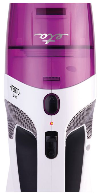 Handstaubsauger Beutellos bis 15 min Laufzeit 10,8 V  Verto (Violett, Weiß) 