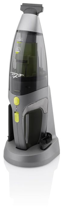 Handstaubsauger Beutellos bis 20 min Laufzeit 14,4 V HEPA  Verto (Schwarz, Grün) 