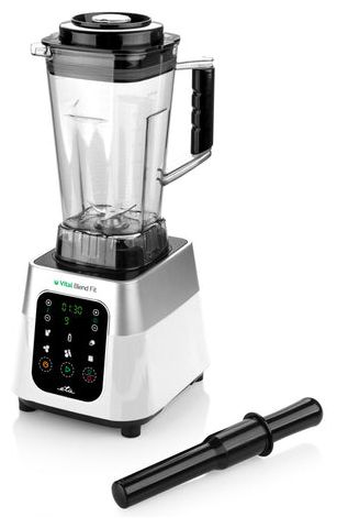 2 l Standmixer 9 Geschwindigkeiten 1800 W  Vital Blend Fit (Grau, Weiß) 
