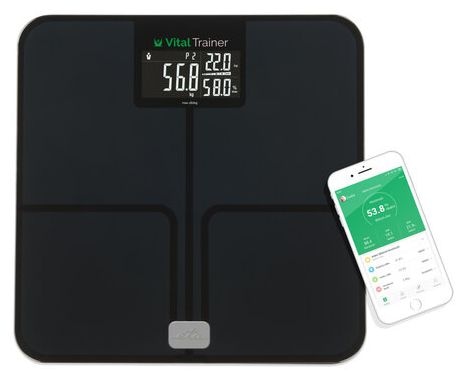 Elektronische Personenwaage bis 180 kg Vital Trainer 