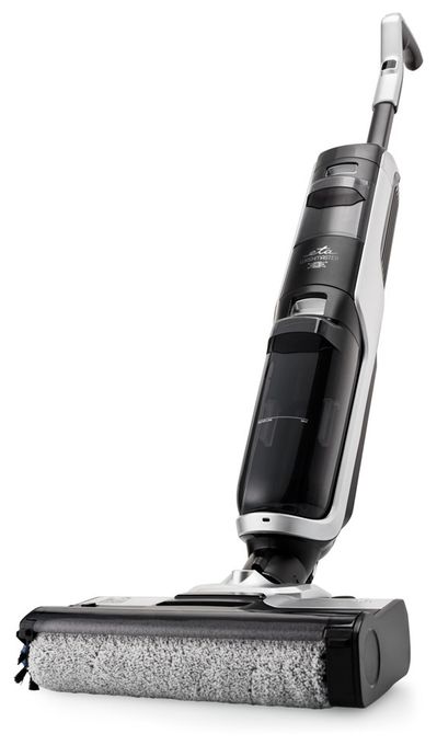 Nass-/Trockensauger bis 55 min Laufzeit bis 0,45 l Schmutzwasser  Wash Master AI (Schwarz/Silber) 