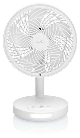Ventilator Tisch 50 dB  Windy (Weiß) 