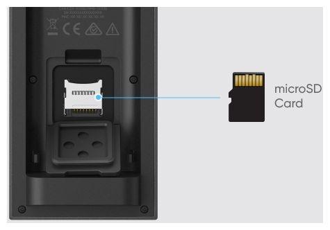  C31 Video Doorbell (Schwarz) 